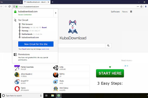 Доступ к kraken через vpn